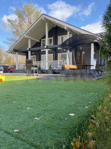 Дом 125 м² на участке 6,5 сот.