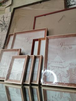 Рамки для фото и картин