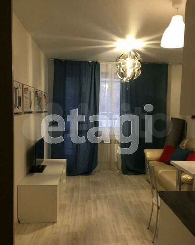 Квартира-студия, 24 м², 1/12 эт.