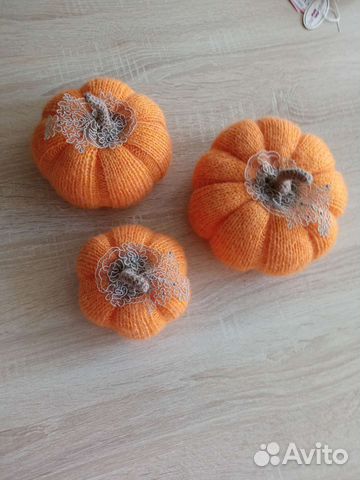 Тыквы для декора