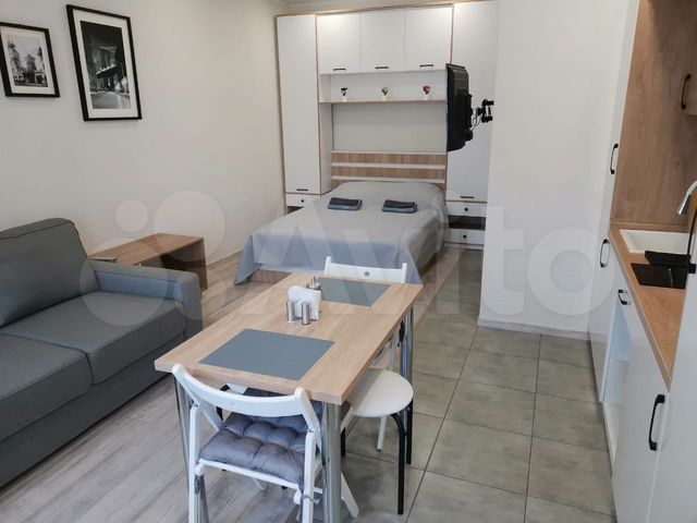 Квартира-студия, 30 м², 3/3 эт.