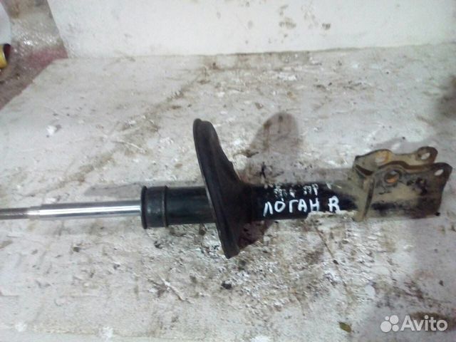 Амортизатор задний логан 1