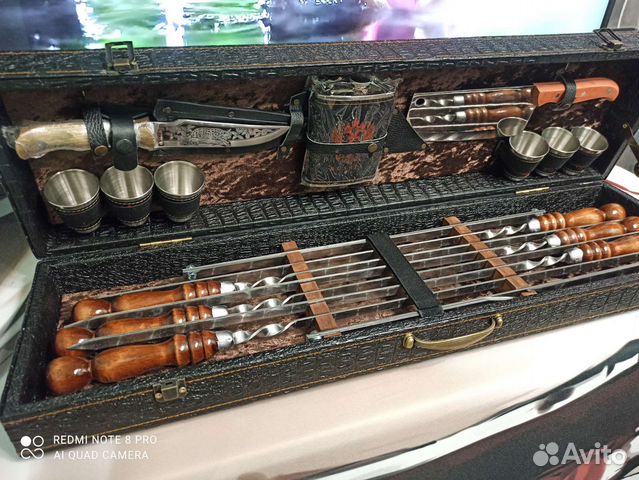 Шашлычный набор