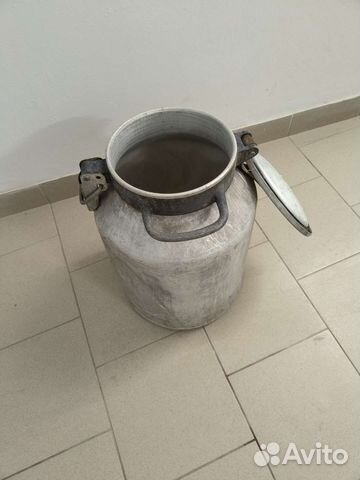 Фляги бидоны алюминиевые