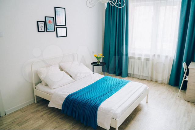 1-к. квартира, 39 м², 3/9 эт.