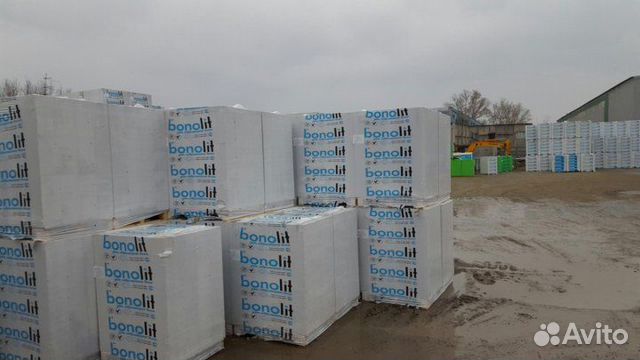 газоблок bonolit d500