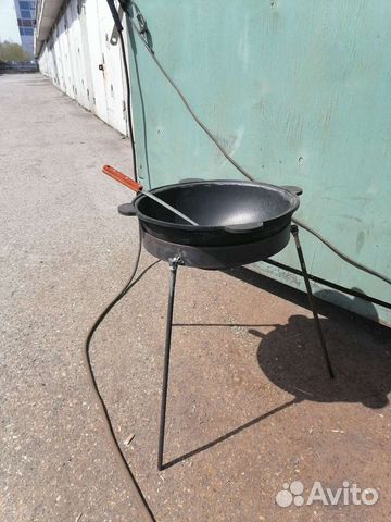 Тренога для казана