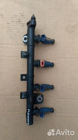 Форсунки топливные Киа Пиканто 2005г