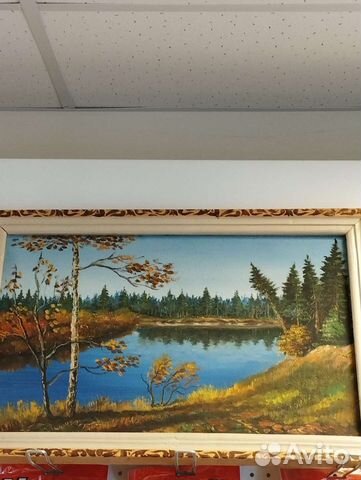 Картина маслом на холсте