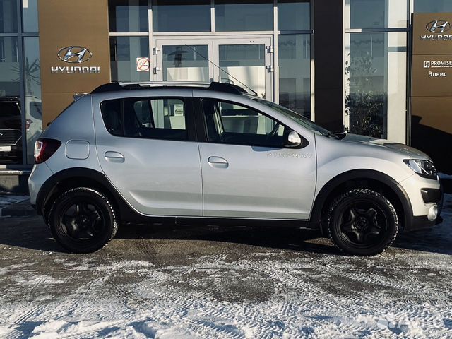 Renault Sandero Stepway 1.6 МТ, 2015, 85 635 км