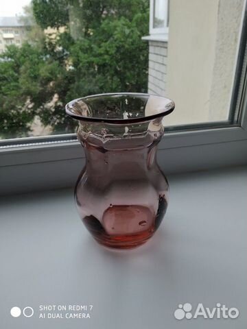 Советская ваза для цветов