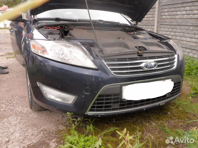 Передний бампер Ford Mondeo 4