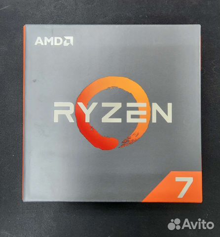Процессор AMD Ryzen 7 1800X 3.6ghz