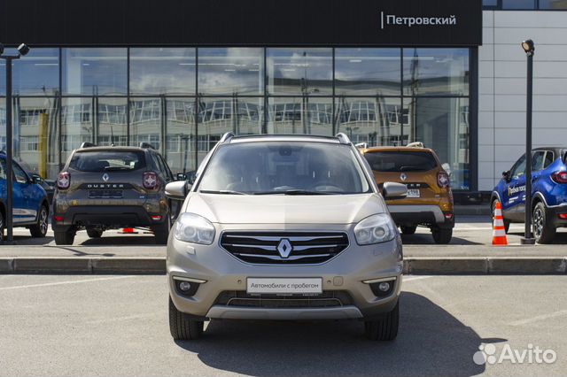 Renault Koleos 2.5 CVT, 2012, 212 000 км