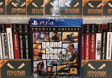 Игры PS4 GTA:Grand Theft Auto 5 (V)