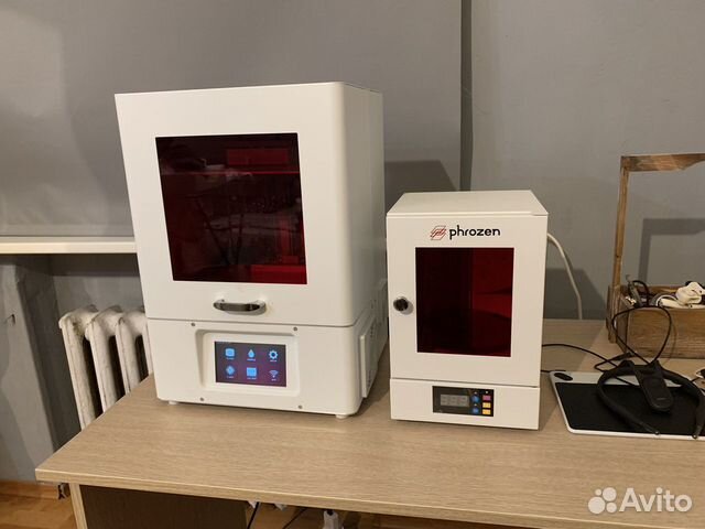3d-принтер Phrozen + уф-камера + уз-ванна