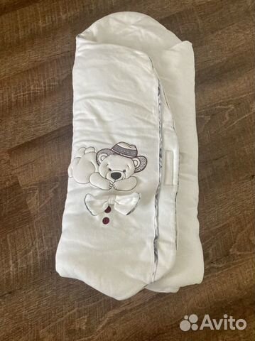 Конверт на выписку летний