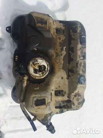 Топливный бак Fiat Doblo 1.3 MultiJet