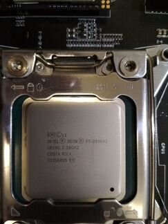 CPU Xeon E5-2696v2 E5-2690v2 E5-2697v2 s2011