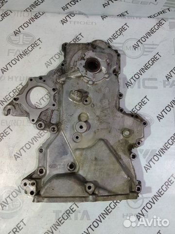 Крышка двигателя передняя Hyundai Solaris 1