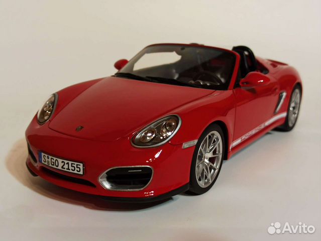 Porsche Boxster (987) Spyder 2012 Gt Spirit 1:18