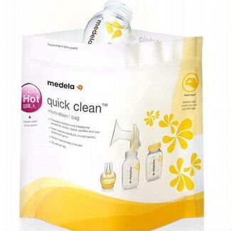 Пакет для стерилизации в свч