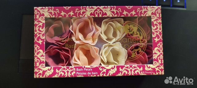 Мыло- лепестки