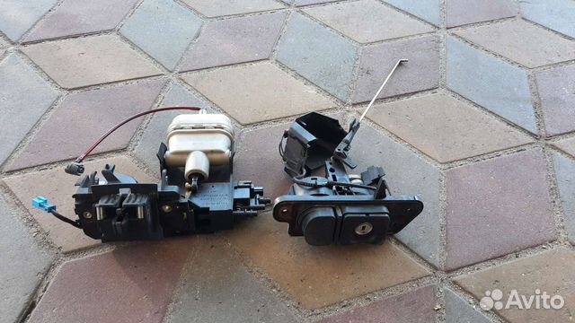 Замок крышки багажника мерседес w220