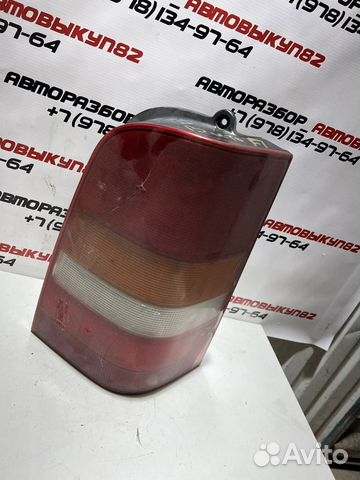 Задний Фонарь правый Mercedes Vito w638