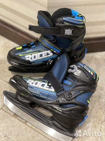 Коньки Roces раздвижные