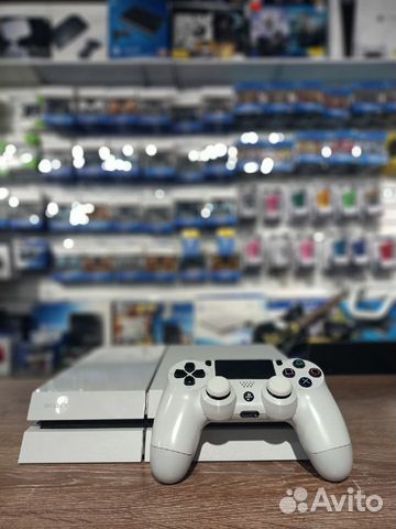 Прошитая Sony Playstation 4 White