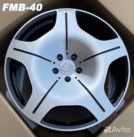 Диски кованые колесные Mercedes-Benz Maybach R20