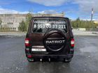 УАЗ Patriot 2.7 МТ, 2016, 90 000 км объявление продам
