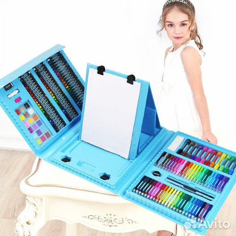 Художественный набор для творчества 208 предметов