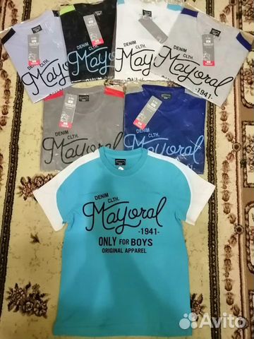 Футболки новые на мальчиков подростковые