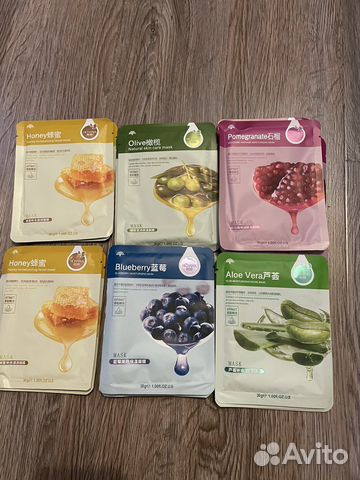 Тканевая маска для лица