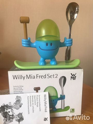 Подставка для яйца детская McEgg