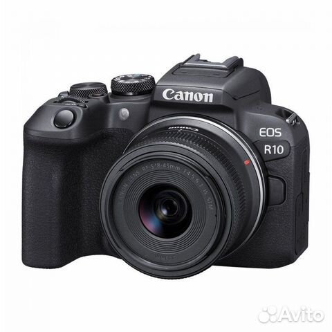 Canon EOS R10 kit RF 18-45 IS STM