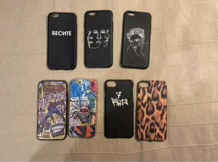 iPhone накладки чехлы