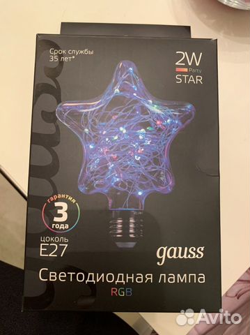 Светодиодная лампа LED 2 W