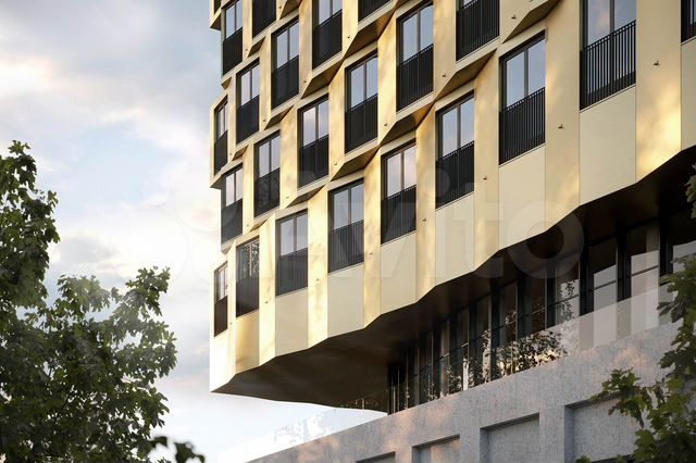 2-к. квартира, 64,6 м², 30/55 эт.