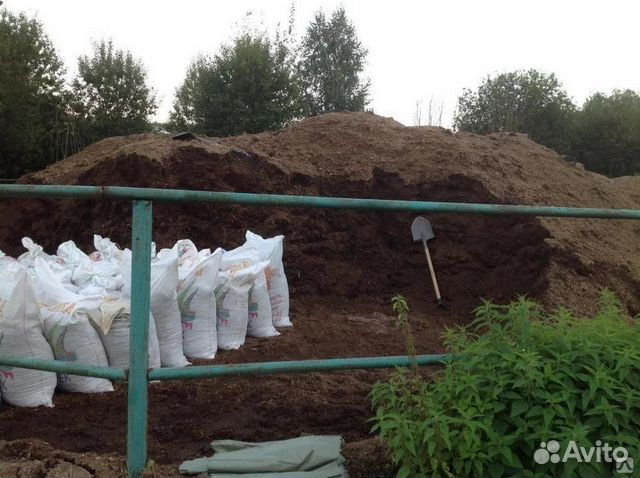 Навоз, перегной, чернозем торф, песок опилки дрова