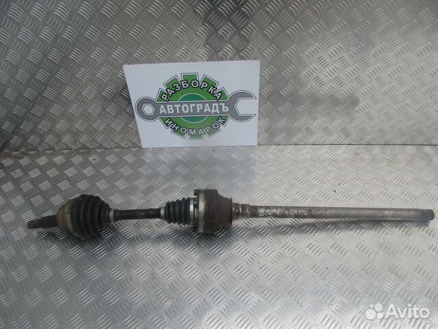 Полуось передняя Фольксваген Туарег 3.0d