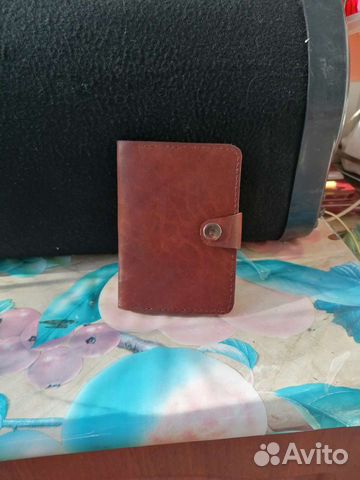 Портмоне мужской натуральная кожа