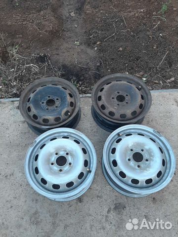 Диски штампованные r15 ford