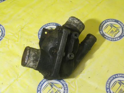 Корпус термостата 1381495 scania, 4 - series