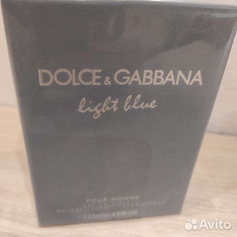 Dolce Gabbana 125ml мужской
