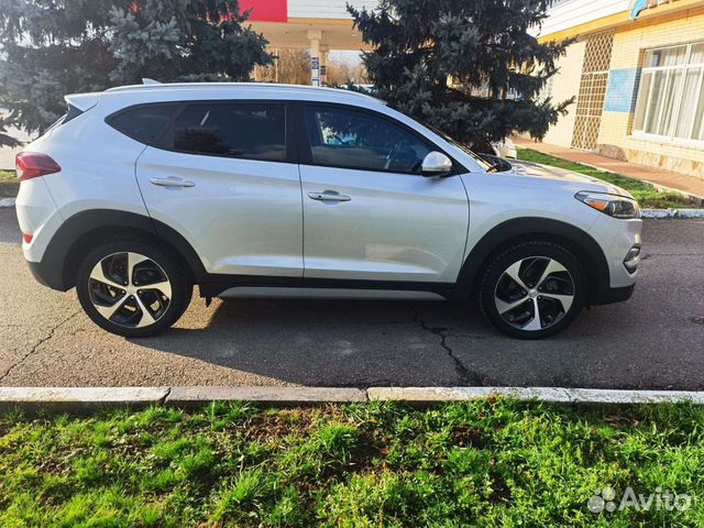 Hyundai Tucson 2.4 AT, 2018, 83 000 км