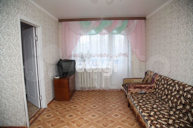 2-к. квартира, 41,1 м², 3/5 эт.