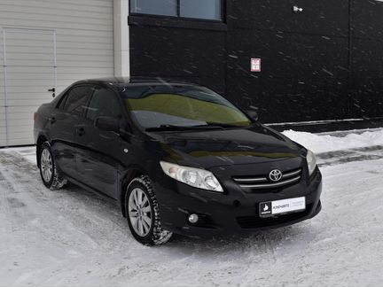 Toyota Corolla 1.6 AMT, 2008, 190 000 км